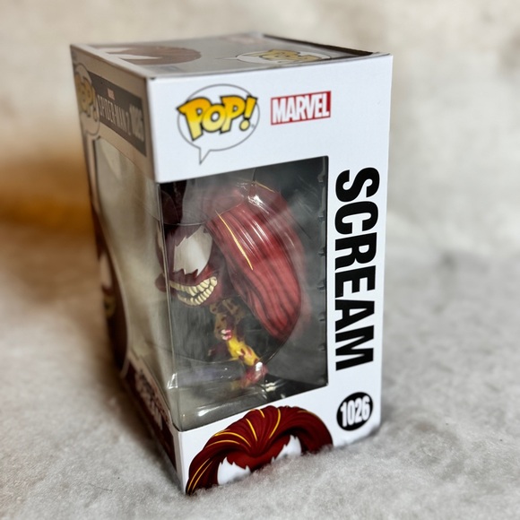 FUNKO POP! Marvel Gamerverse Spider-Man 2 - Scream (Mary Jane) Vinyl Figure- NEW - Picture 3 of 6